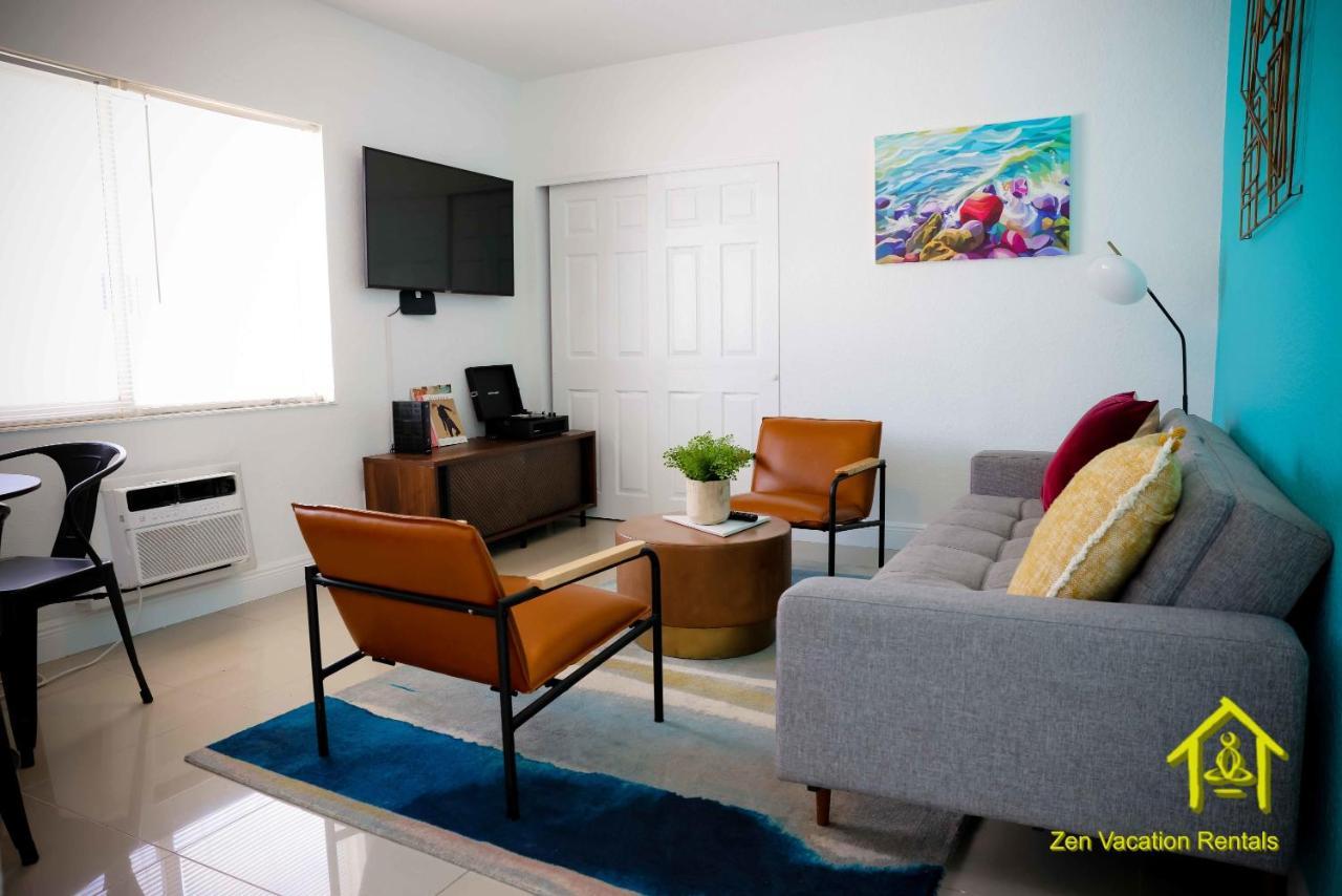 Bh Club By Zen Vacation Rentals 2Br 1Ba Miami Beach Exterior photo