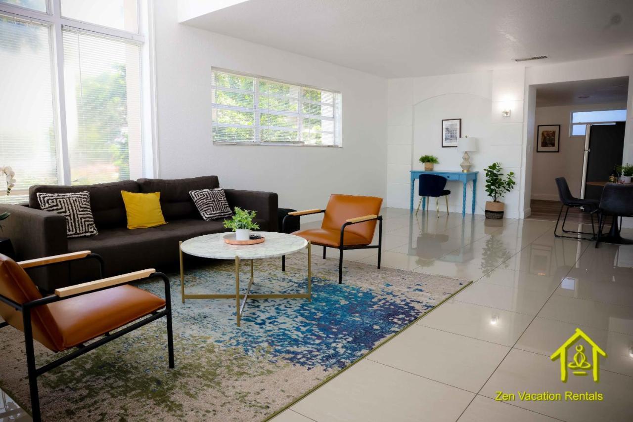 Bh Club By Zen Vacation Rentals 2Br 1Ba Miami Beach Exterior photo